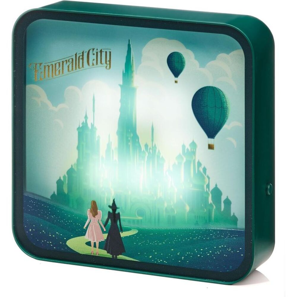 Numskull - Wicked - Emerald City Acrylic Desk Lamp/Wall Light  COLLECTABLES